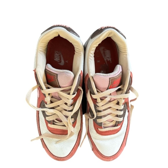 Nike Air Max 90 NRG “Bacon” (CU1816-100) Men's US Size 8 Leather/Suede - Picture 5 of 10